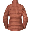 Bergans W LAVA LIGHT DOWN JACKET - Terracotta XS Oberbekleidung - PeakStyle