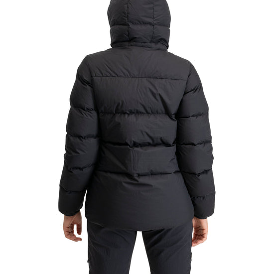 Bergans W LAVA WARM DOWN JACKET W/HOOD - Down jackets at PeakStyle