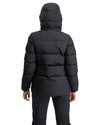Bergans W LAVA WARM DOWN JACKET W/HOOD - Down jackets at PeakStyle