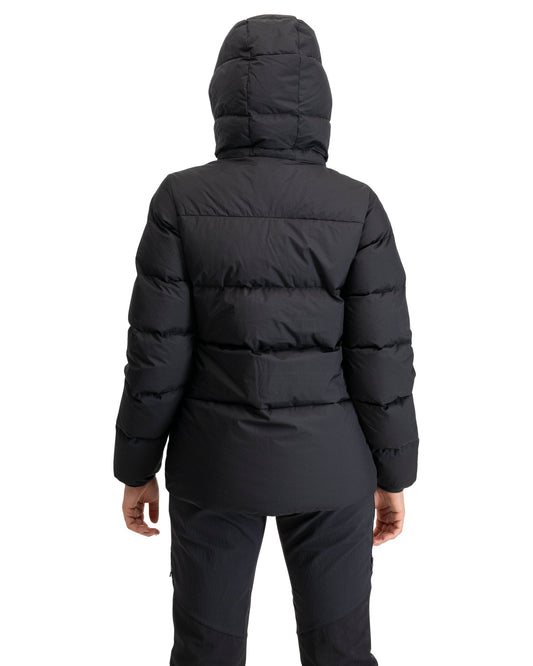 Bergans W LAVA WARM DOWN JACKET W/HOOD - Down jackets at PeakStyle