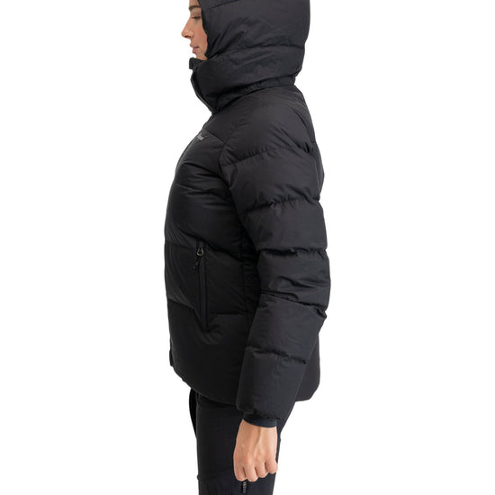 Bergans W LAVA WARM DOWN JACKET W/HOOD - Down jackets at PeakStyle