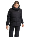 Bergans W LAVA WARM DOWN JACKET W/HOOD - Down jackets at PeakStyle