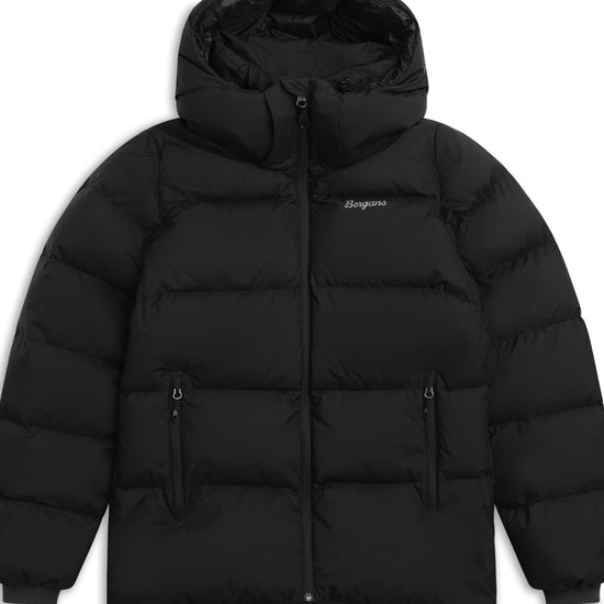 Bergans W LAVA WARM DOWN JACKET W/HOOD - Down jackets at PeakStyle