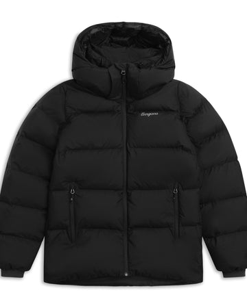 Bergans W LAVA WARM DOWN JACKET W/HOOD - Down jackets at PeakStyle