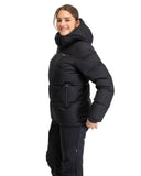 Bergans W LAVA WARM DOWN JACKET W/HOOD - Daunenjacken bei PeakStyle