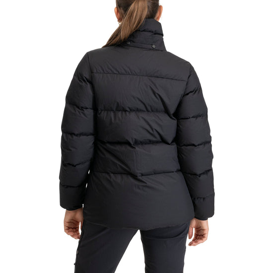 Bergans W LAVA WARM DOWN JACKET W/HOOD - Down jackets at PeakStyle