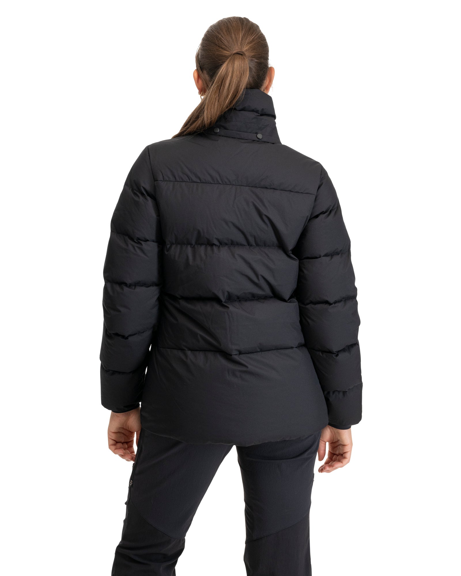 Bergans W LAVA WARM DOWN JACKET W/HOOD - Down jackets at PeakStyle