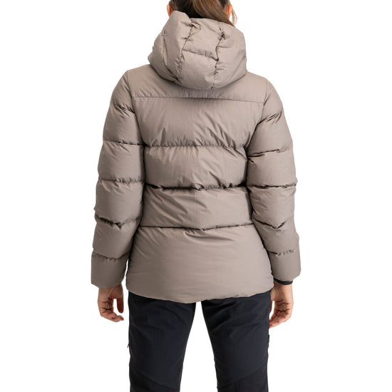 Bergans W LAVA WARM DOWN JACKET W/HOOD - Down jackets at PeakStyle