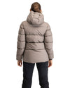 Bergans W LAVA WARM DOWN JACKET W/HOOD - Down jackets at PeakStyle