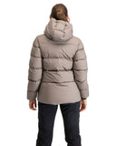 Bergans W LAVA WARM DOWN JACKET W/HOOD - Daunenjacken bei PeakStyle