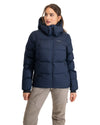 Bergans W LAVA WARM DOWN JACKET W/HOOD - Down jackets at PeakStyle