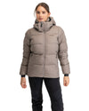 Bergans W LAVA WARM DOWN JACKET W/HOOD - Down jackets at PeakStyle