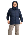 Bergans W LAVA WARM DOWN JACKET W/HOOD - Down jackets at PeakStyle