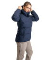 Bergans W LAVA WARM DOWN JACKET W/HOOD - Down jackets at PeakStyle
