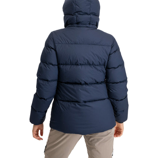 Bergans W LAVA WARM DOWN JACKET W/HOOD - Down jackets at PeakStyle