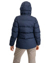 Bergans W LAVA WARM DOWN JACKET W/HOOD - Down jackets at PeakStyle