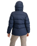 Bergans W LAVA WARM DOWN JACKET W/HOOD - Daunenjacken bei PeakStyle