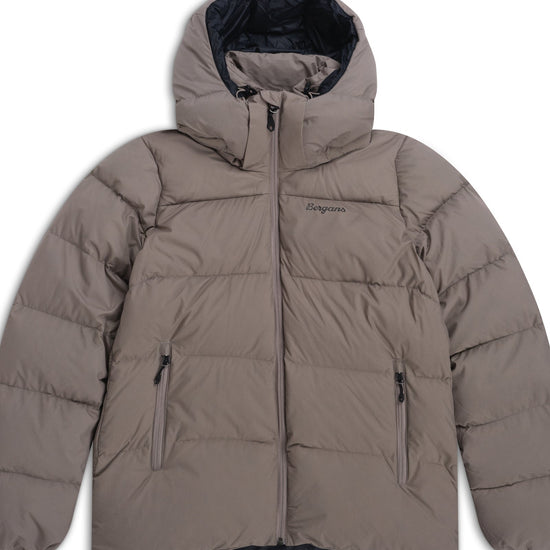 Bergans W LAVA WARM DOWN JACKET W/HOOD - Down jackets at PeakStyle