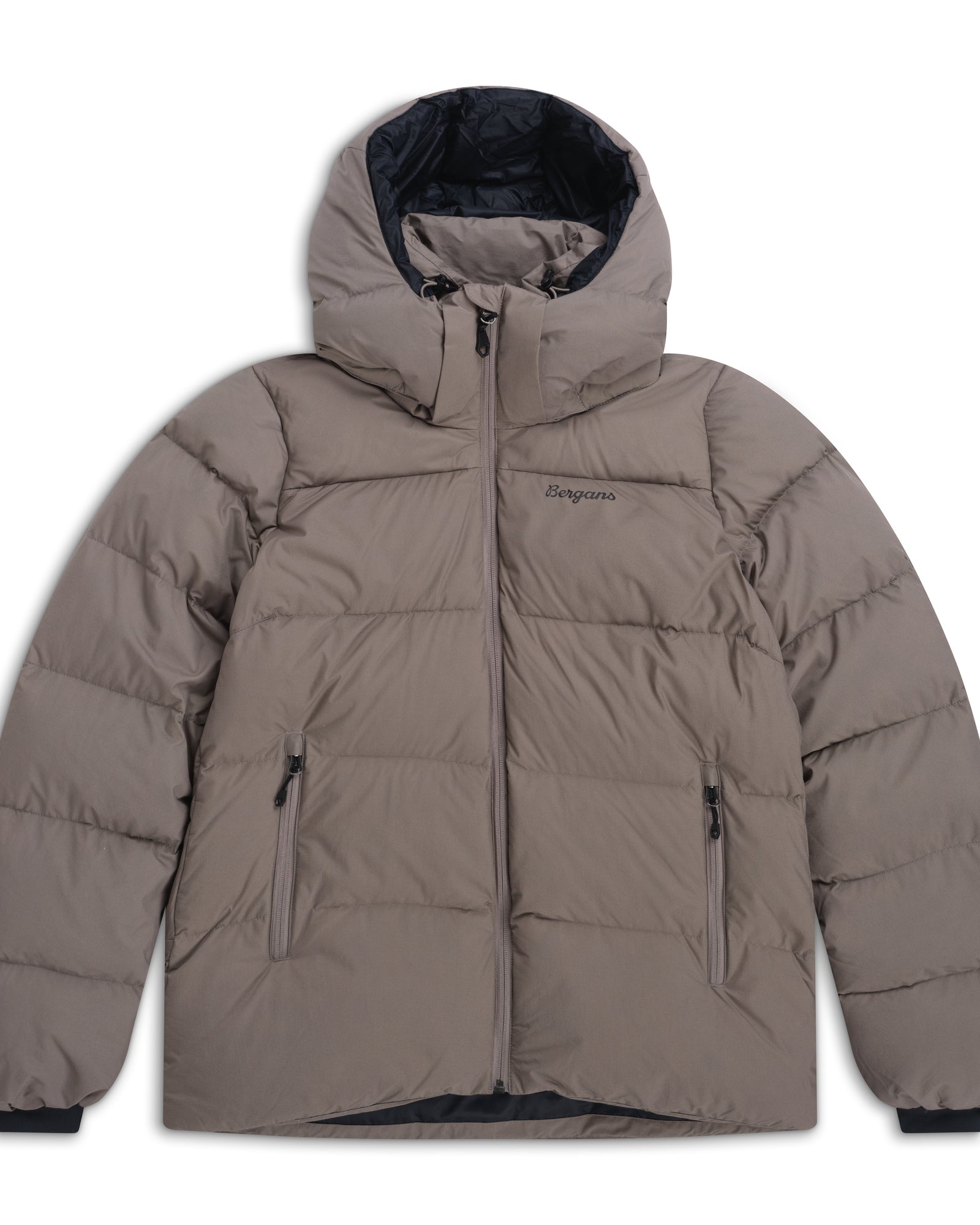 Bergans W LAVA WARM DOWN JACKET W/HOOD - Down jackets at PeakStyle