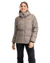 Bergans W LAVA WARM DOWN JACKET W/HOOD - Down jackets at PeakStyle