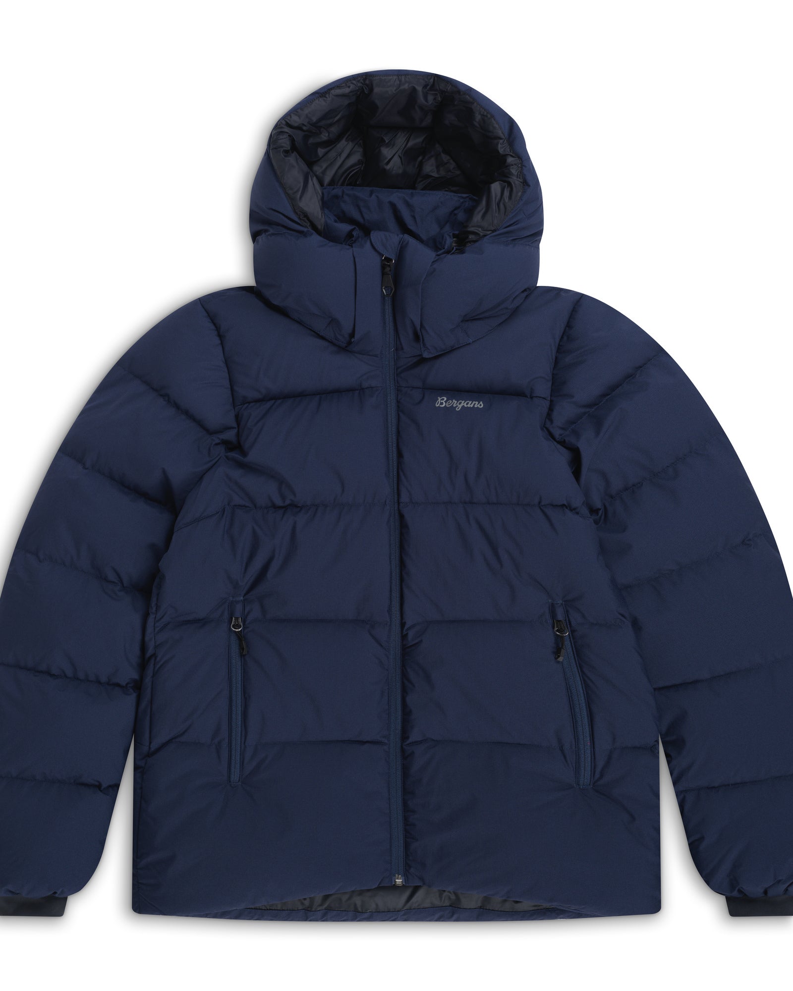 Bergans W LAVA WARM DOWN JACKET W/HOOD - Down jackets at PeakStyle