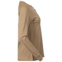 Bergans W LYSEBU WOOL HENLEY - Warm Sand XS Oberbekleidung - PeakStyle