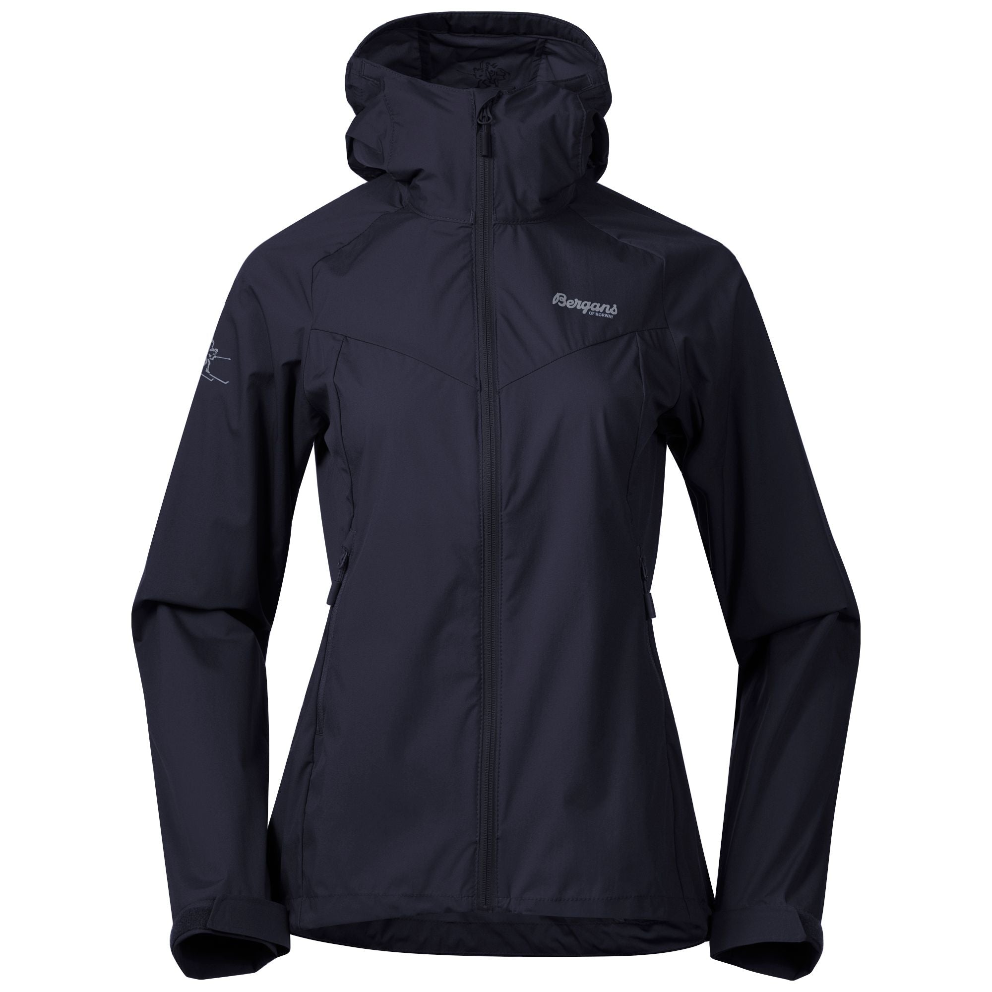 Bergans W MICROLIGHT JACKET - Windbreakers at PeakStyle