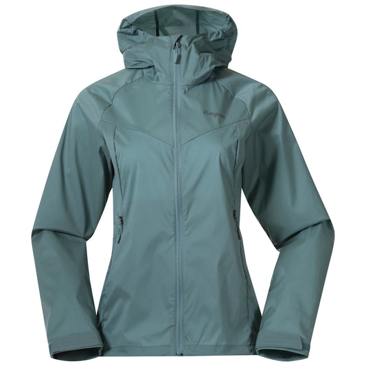 Bergans W MICROLIGHT JACKET - Windbreakers at PeakStyle
