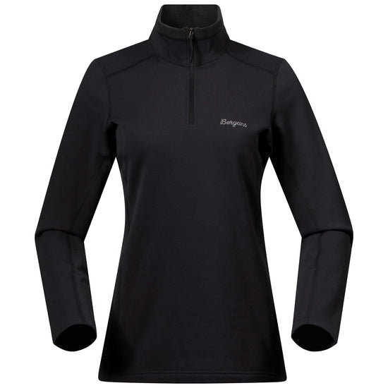 Bergans W MIDTLI MIDLAYER HALF ZIP - Midlayer at PeakStyle