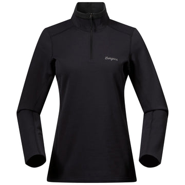 Bergans W MIDTLI MIDLAYER HALF ZIP - Midlayer at PeakStyle