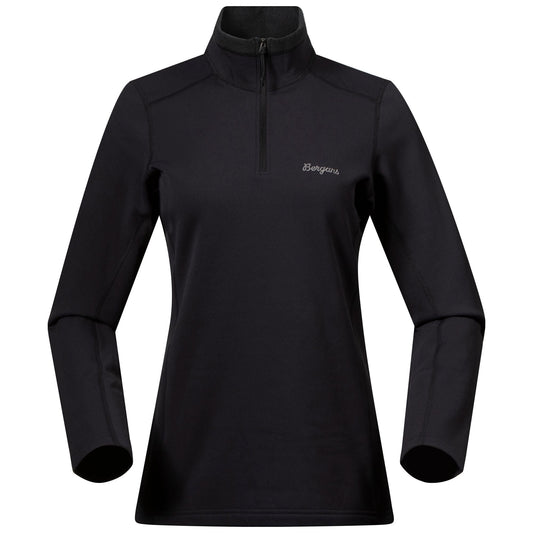 Bergans W MIDTLI MIDLAYER HALF ZIP - Midlayer at PeakStyle