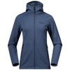 Bergans W MIDTLI MIDLAYER HOODIE - Midlayer at PeakStyle
