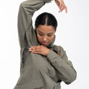 Bergans W NORDMARKA 2L SHELL JACKET - Green Mud XS Oberbekleidung - PeakStyle