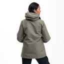 Bergans W NORDMARKA 2L SHELL JACKET - Green Mud XS Oberbekleidung - PeakStyle