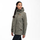 Bergans W NORDMARKA 2L SHELL JACKET - Green Mud XS Oberbekleidung - PeakStyle