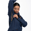 Bergans W NORDMARKA 2L SHELL JACKET - Navy Blue XS Oberbekleidung - PeakStyle
