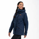 Bergans W NORDMARKA 2L SHELL JACKET - Navy Blue XS Oberbekleidung - PeakStyle