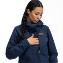Bergans W NORDMARKA 2L SHELL JACKET - Navy Blue XS Oberbekleidung - PeakStyle