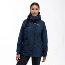 Bergans W NORDMARKA 2L SHELL JACKET - Navy Blue XS Oberbekleidung - PeakStyle