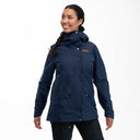 Bergans W NORDMARKA 2L SHELL JACKET - Navy Blue XS Oberbekleidung - PeakStyle