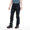 Bergans W NORDMARKA 2L SHELL PANTS - Black 34 Hosen - PeakStyle