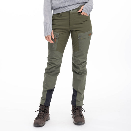 Bergans W NORDMARKA FAVOR OUTDOOR PANTS - Long pants at PeakStyle