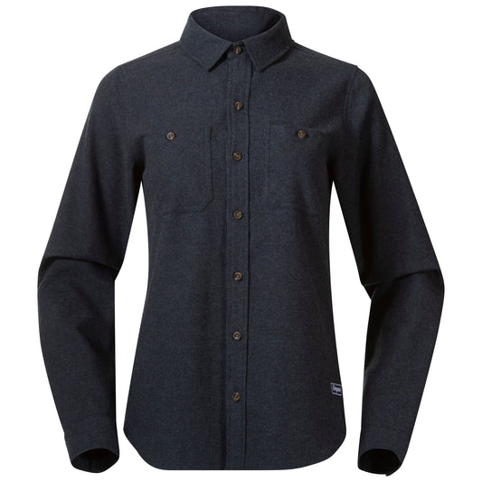 Bergans W NORDMARKA FLANNEL SHIRT - Shirts at PeakStyle