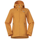Bergans W NORDMARKA LEAF LIGHT WIND JACKET - Golden Field XS Oberbekleidung - PeakStyle
