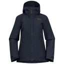 Bergans W NORDMARKA LEAF LIGHT WIND JACKET - Navy Blue XS Oberbekleidung - PeakStyle