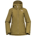 Bergans W NORDMARKA LEAF LIGHT WIND JACKET - Olive Green XS Oberbekleidung - PeakStyle