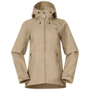 Bergans W NORDMARKA LEAF LIGHT WIND JACKET - Warm Sand XS Oberbekleidung - PeakStyle