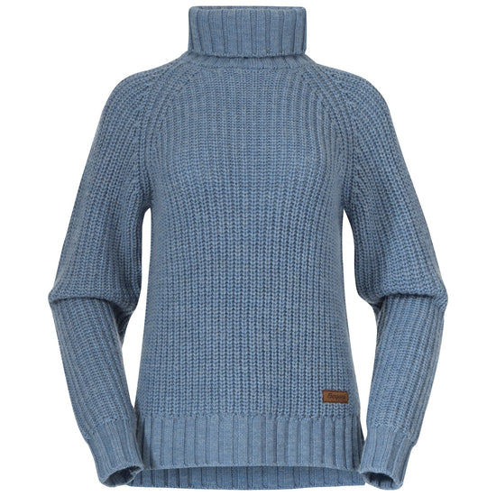Bergans W NORDMARKA MERINO HIGH NECK JUMPER - Sweater at PeakStyle