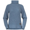 Bergans W NORDMARKA MERINO HIGH NECK JUMPER - Sweater at PeakStyle