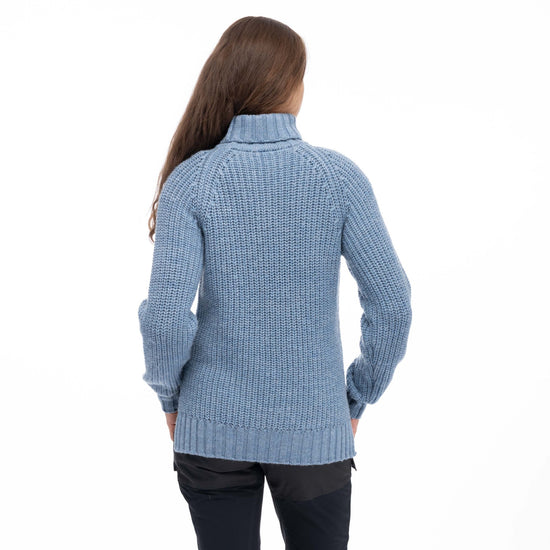 Bergans W NORDMARKA MERINO HIGH NECK JUMPER - Sweater at PeakStyle